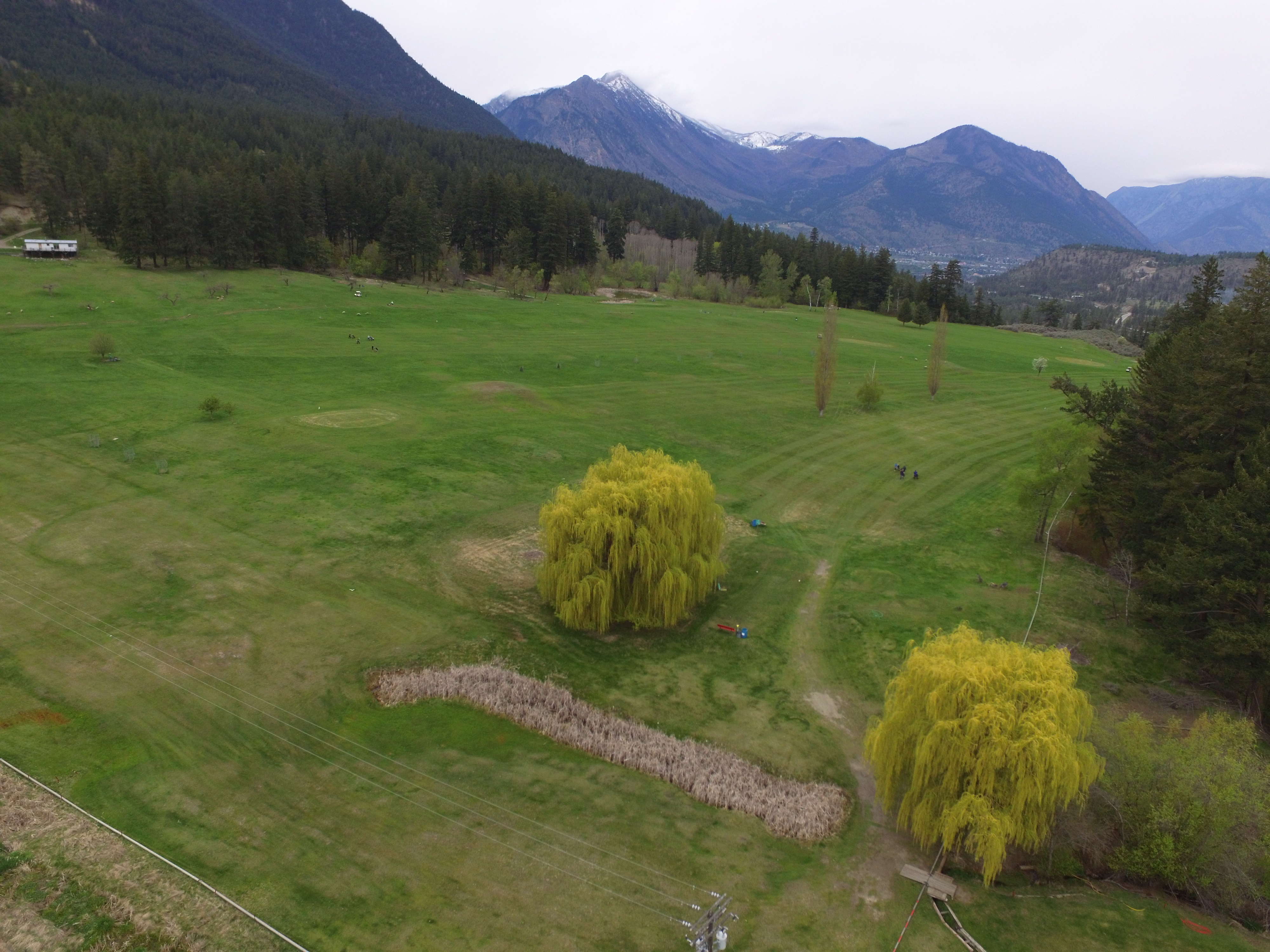 Photo Gallery - Lillooet Sheep Pasture Golf Course